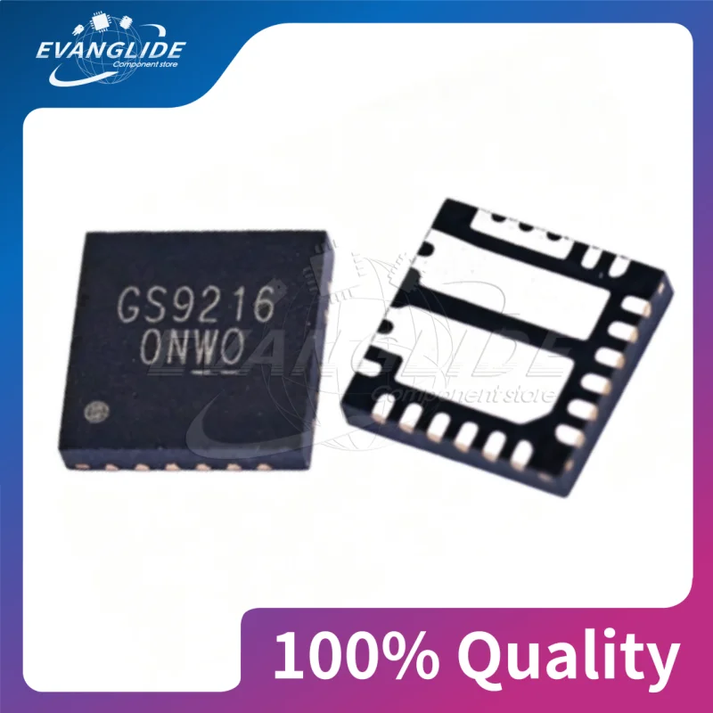 2 PCS/LOT GS9216 GS9216TQ-R mark GS9216 GS9216 TQFN23 PMIC