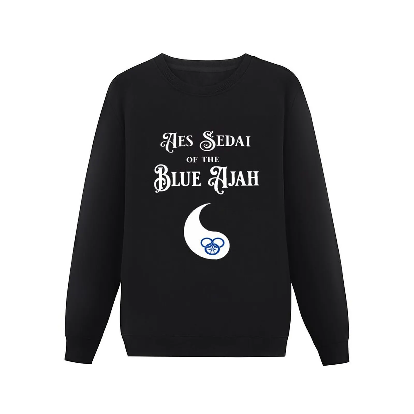 Aes Sedai of the Blue Ajah Pullover Hoodie male clothes new sweatshirts