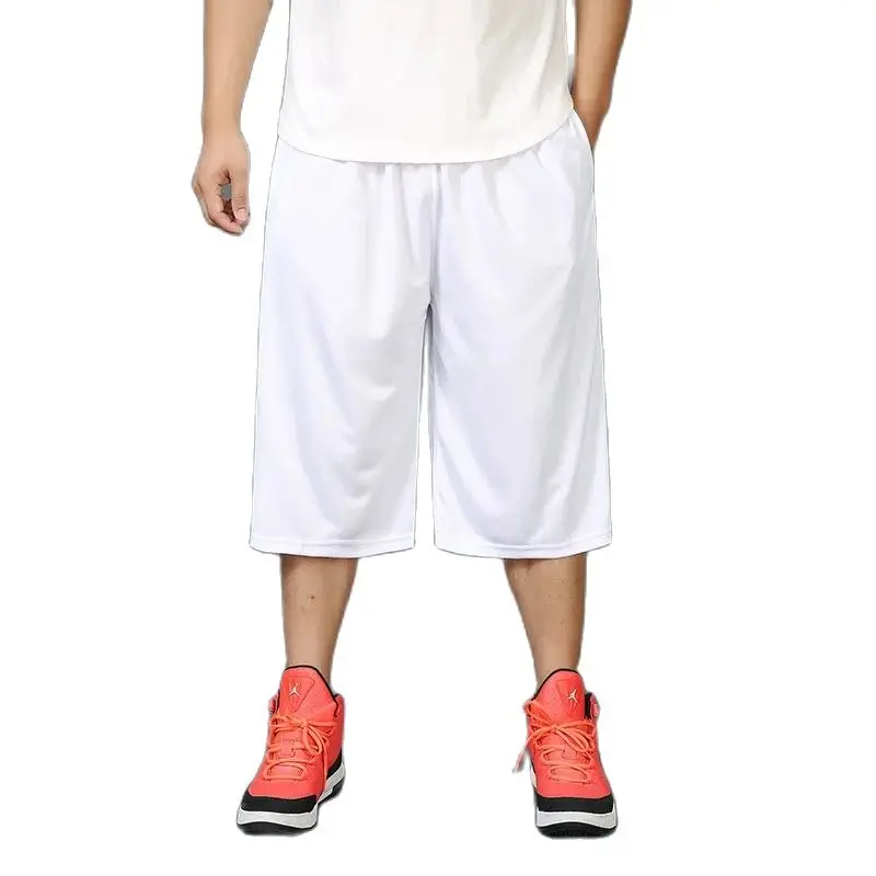 

Summer Fashion Plus Size Basketball Short Joggers Men Casual Loose Baggy Boardshorts Hiphop Harem Clothes