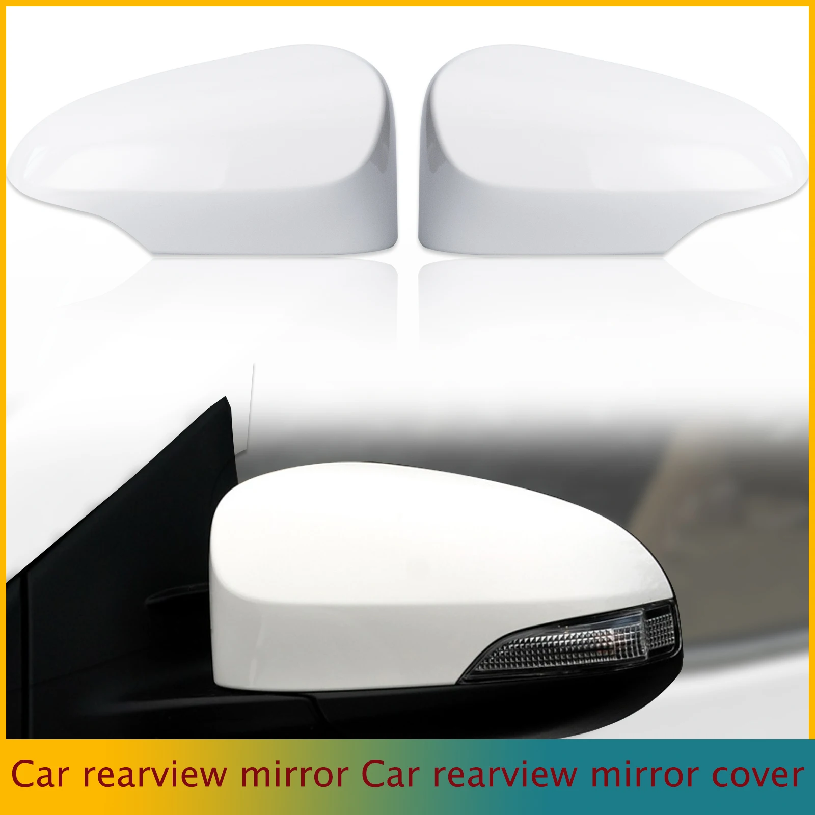 

Car Rearview Mirror Cover Cap Housing Fit For Toyota Corolla 2014 2015 2016 2017 2018 2019 Protective Cover for Exterior Mirrors