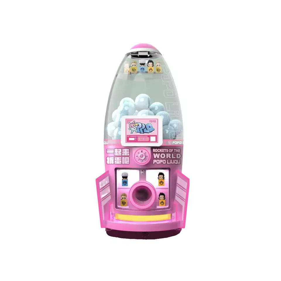 Hot Sale Factory Toy Capsule Vending Machine Japanese  Vending Machine Kids Coin Operated Game Machine