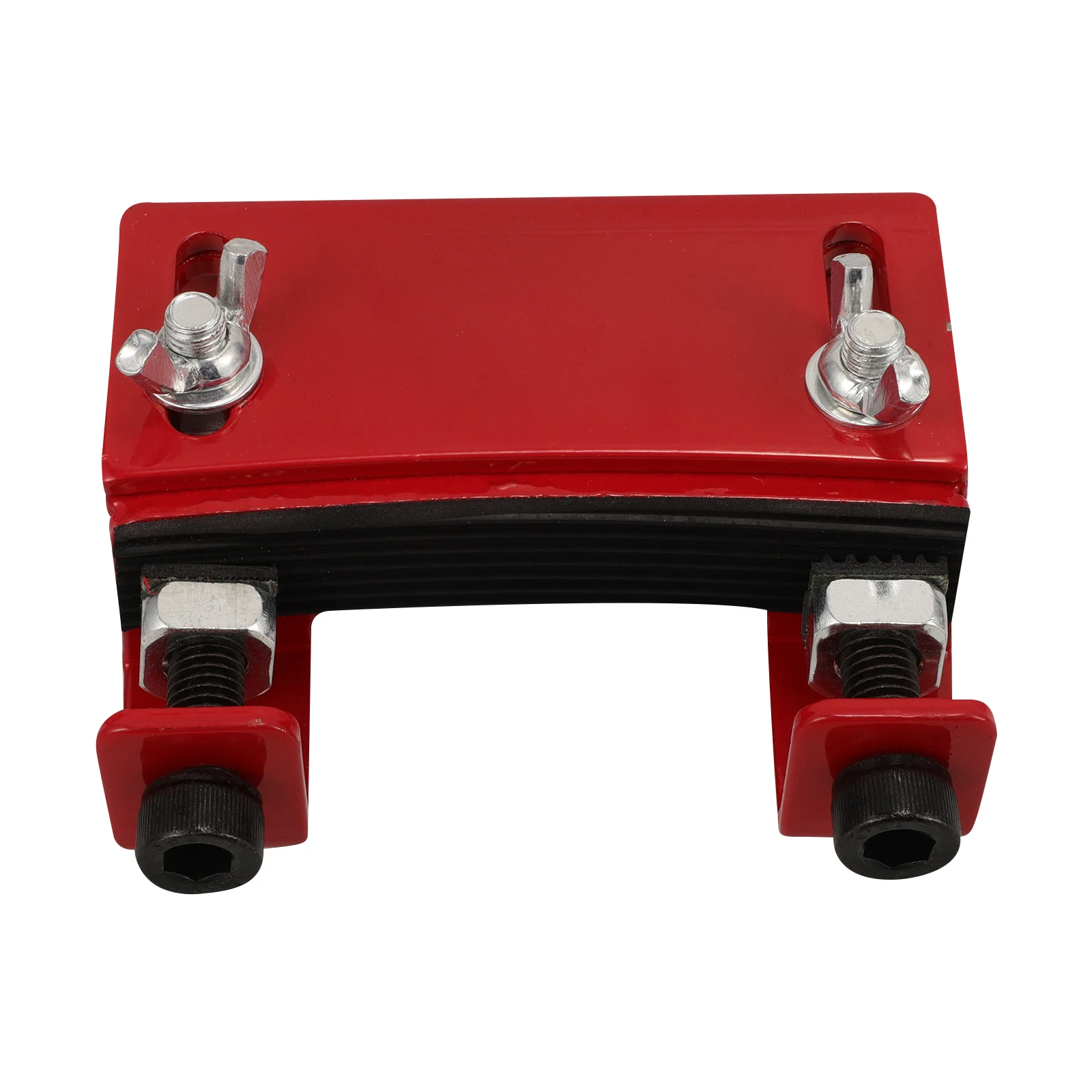 

Durable Red Bass Drum Lifter Metal Riser Platform Lift Accessory For Drum Players