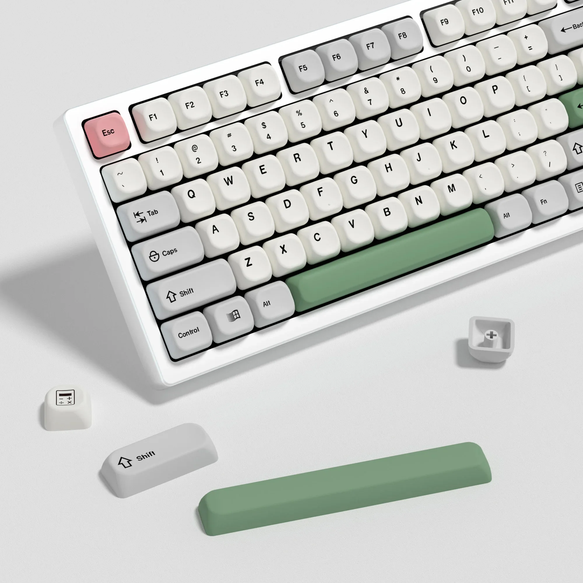 Klawisze 138 KBDiy GMK 9009 klawiatura mechaniczna PBT KOA profil Retro kapsle niestandardowe DIY dla aula F108 F99 Pro ACE60 aula F87 F108 F99 Pro ACE60 ACE68 RAINY75 AK74 gx87 crush80 raven68 mad 60he ajazz ak820 pro — zdjęcie produktu 2