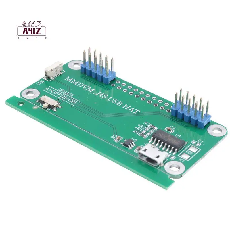 A41Z-New Jumbospot MMDVM HS USB HAT Adapter Board Replace For Rasberry Pi Windows Linux Android Hotspot