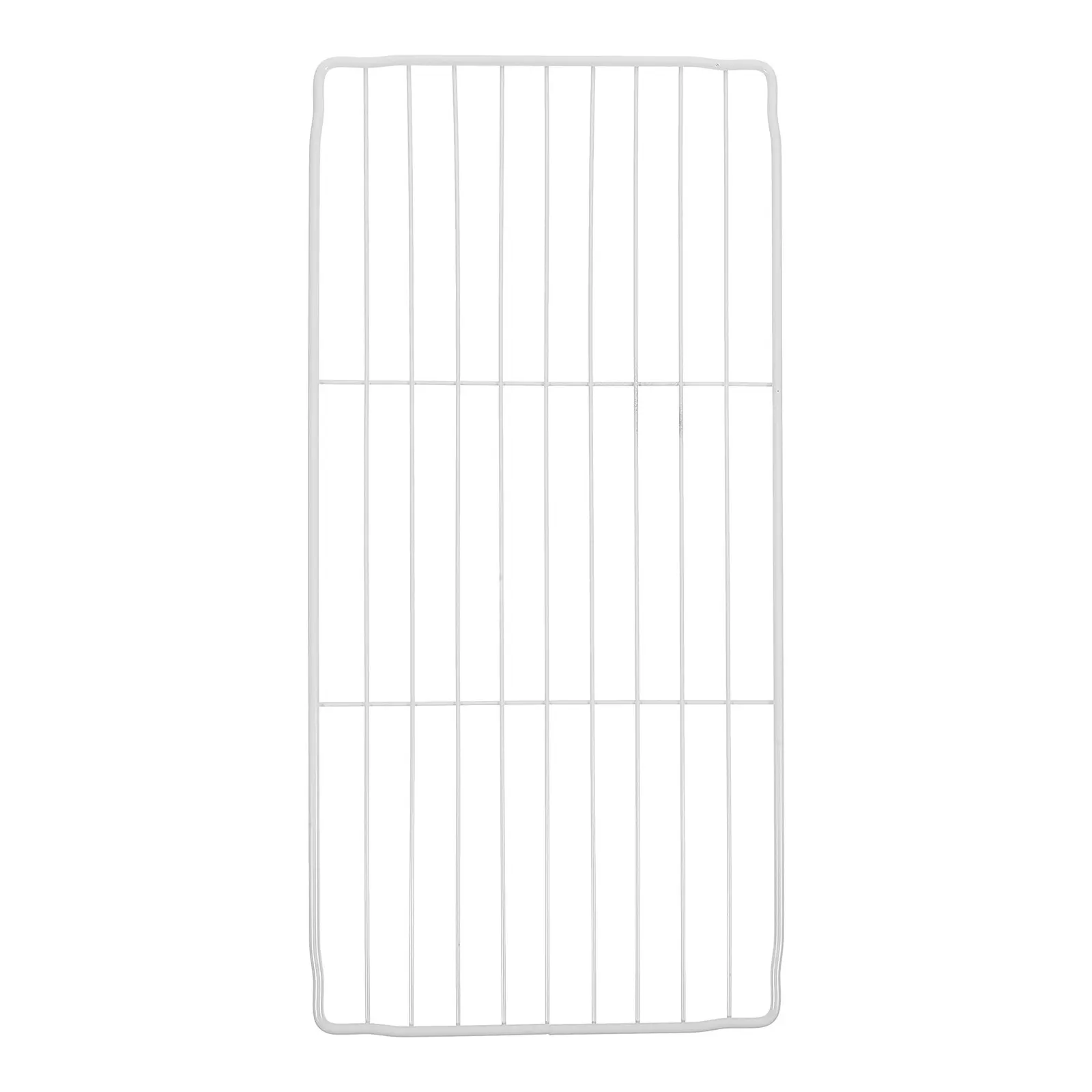 

Heavy Duty Wire Chest Freezer Organizer Divider Shelf for Maximized Space Easy Access Fresh Food Storage Freezer Basket