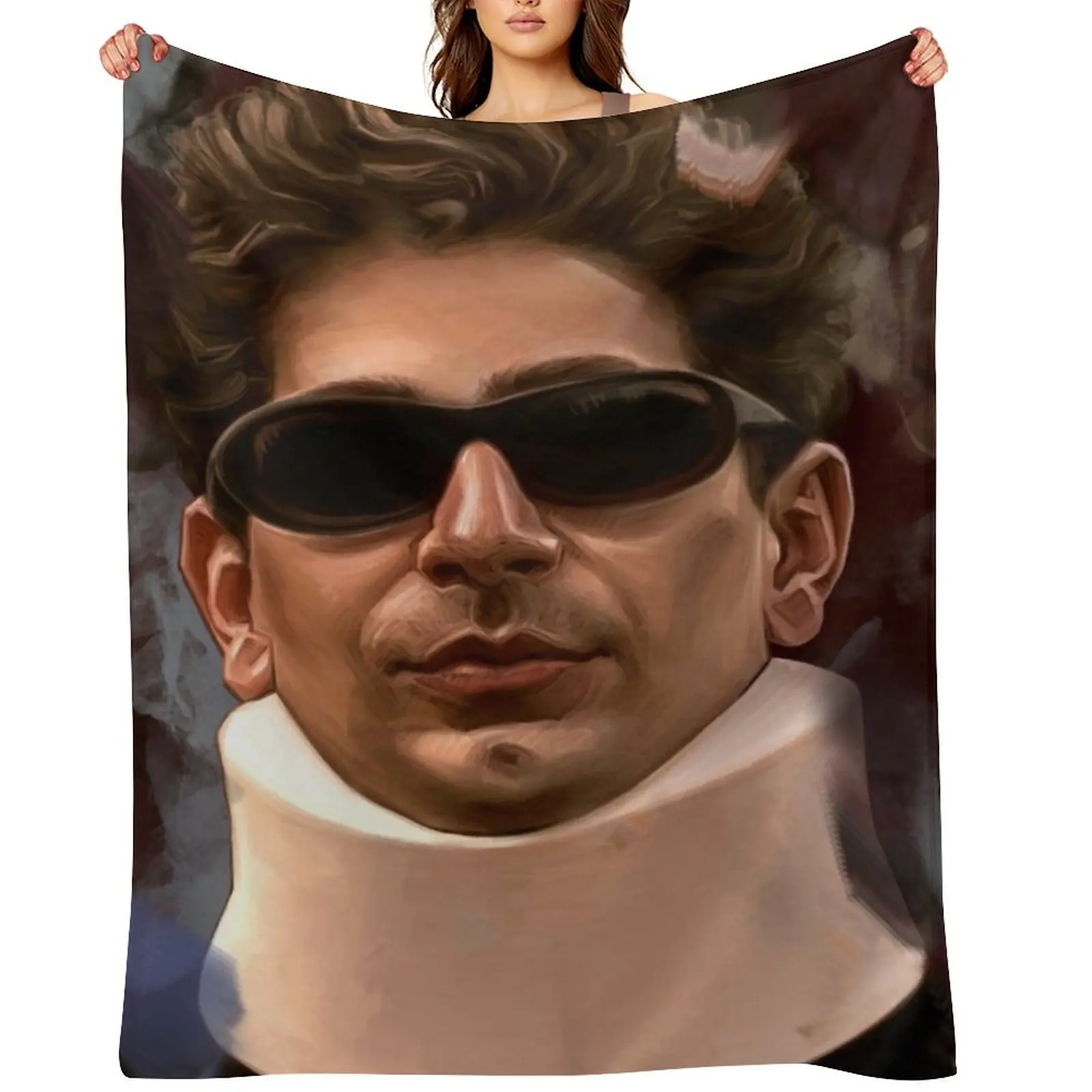 

Christopher Moltisanti Throw Blanket for babies Bed Fashionable sofa bed Hairy Blankets