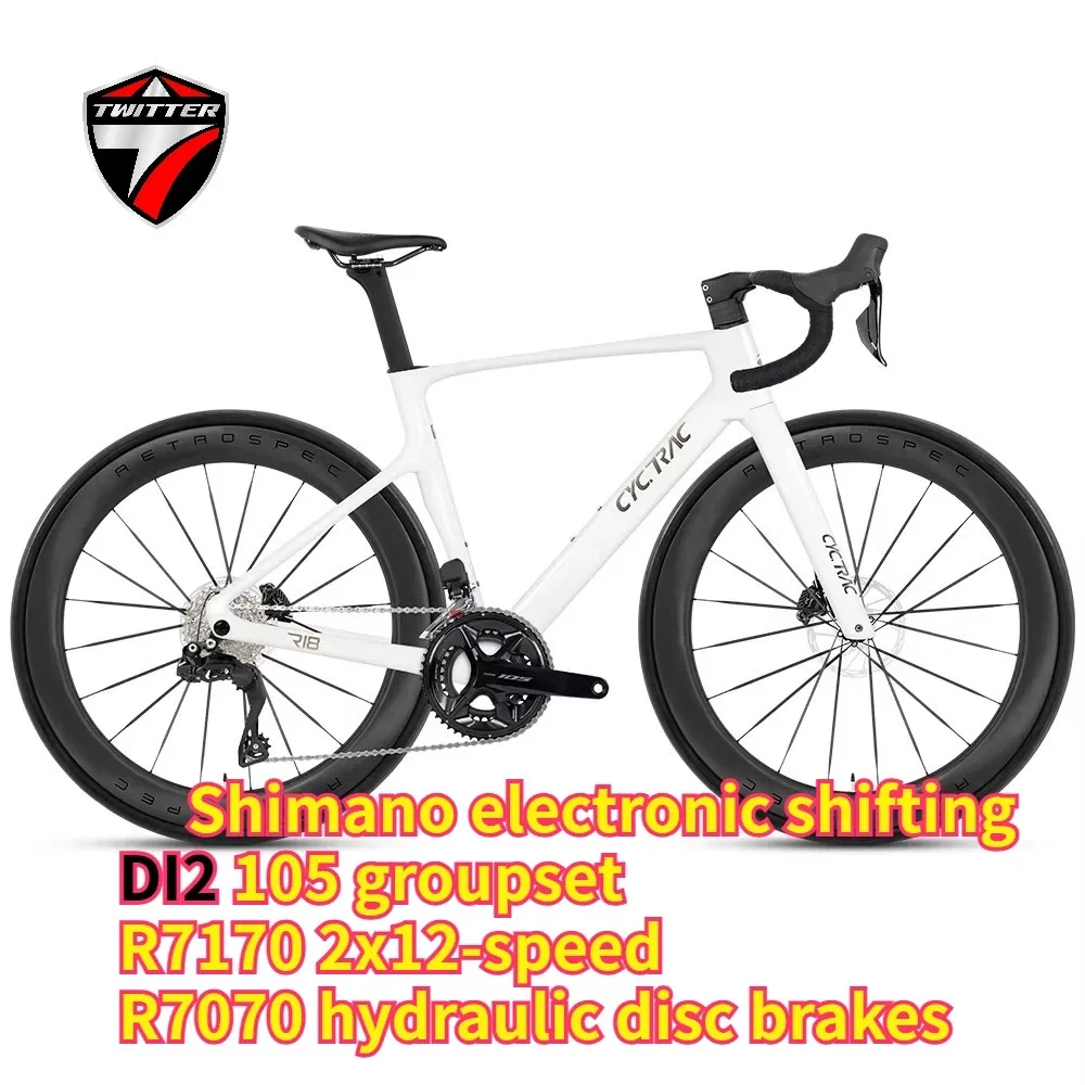 TWITTER R18 Racing Edition RS-24S EDS-GEX-13S SHIMAO 105/R7170
