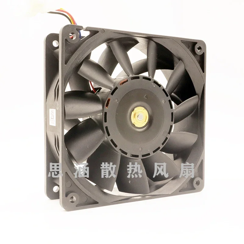 Ltsf ل AVC 2B12038B12U P154 تيار مستمر 12 فولت 4.66A 120x120x38 مللي متر 4-سلك خادم مروحة التبريد 12 سنتيمتر