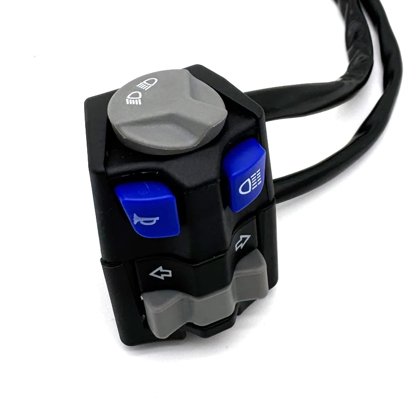 دراجة نارية العلوي القرن بدوره إشارة زر التبديل ل KTM Husqvarna EC TE FE TX FX EXC EXC-F TPI 2015-25 125-570CC #3