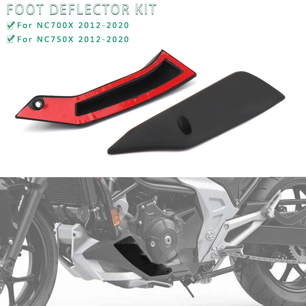 

Motorcycle Accessories Deflectors Low Wind Deflector Kit For Honda NC700X NC 700 X NC750X NC 750X 2012 2013 2014 2015 2016 -2020