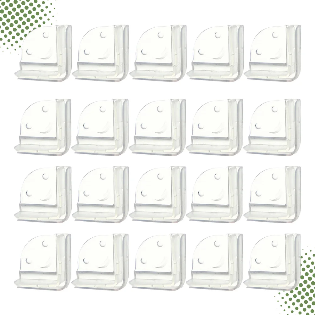 

20 шт., защитные уголки, силиконовые защитные накладки с улыбкой на лице, детский безопасный настольный защитный набор для чайного столика, украшения для домашней мебели