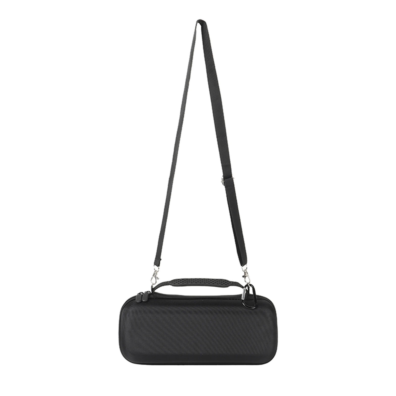 حقيبة مكبر صوت محمولة مع حزام كتف ومقبض حمل حقيبة سفر صلبة من مادة EVA لمكبر صوت Bose Soundlink Home BT