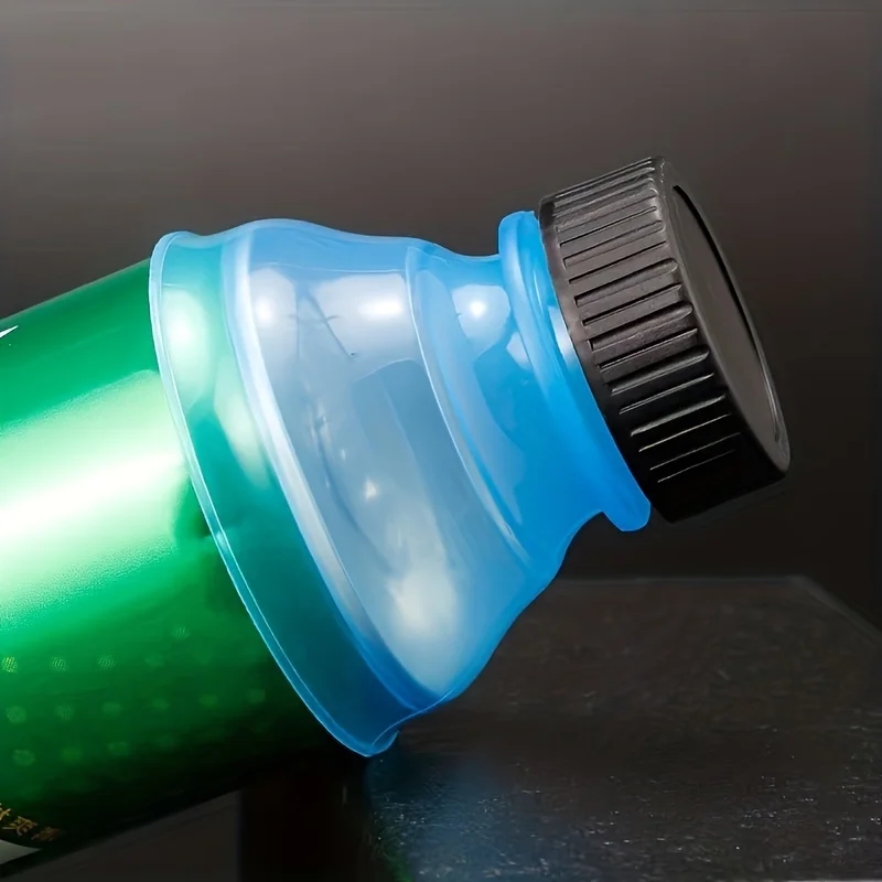 2 reusable, leak proof, and spill proof recyclable lids for beer and canned beverages, kitchen accessories