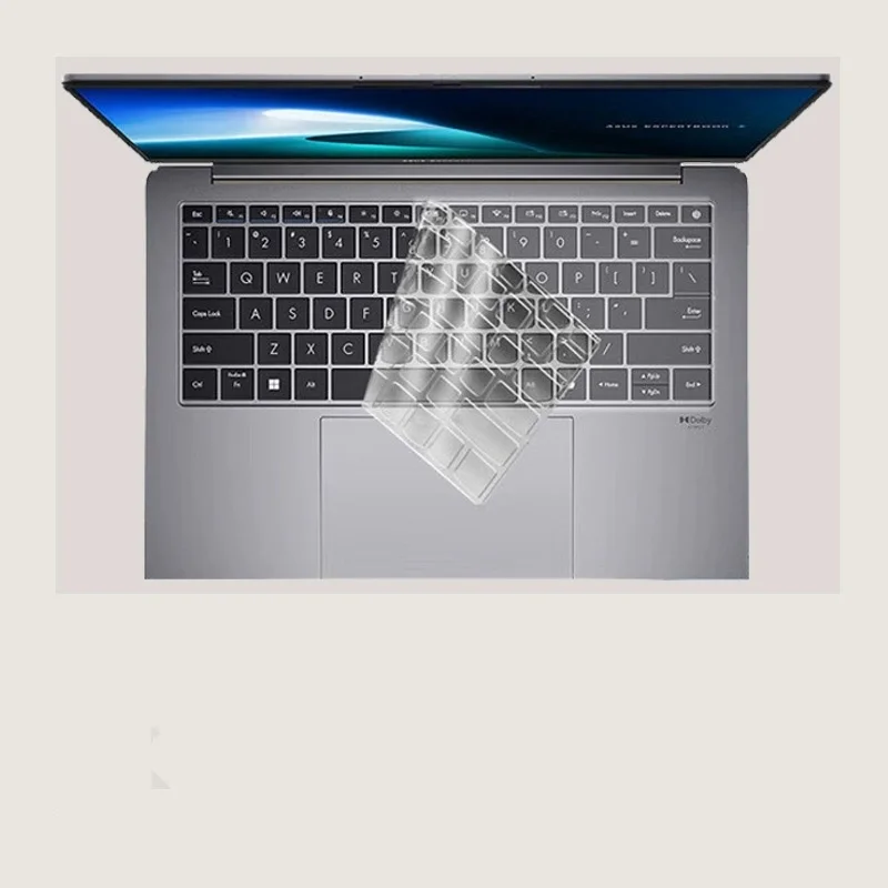 TPU Laptop Keyboard Cover Skin For ASUS ExpertBook 6 Pro PX485CSA PX463CVA 14 inch 2024 Notebook Skin Protector Case