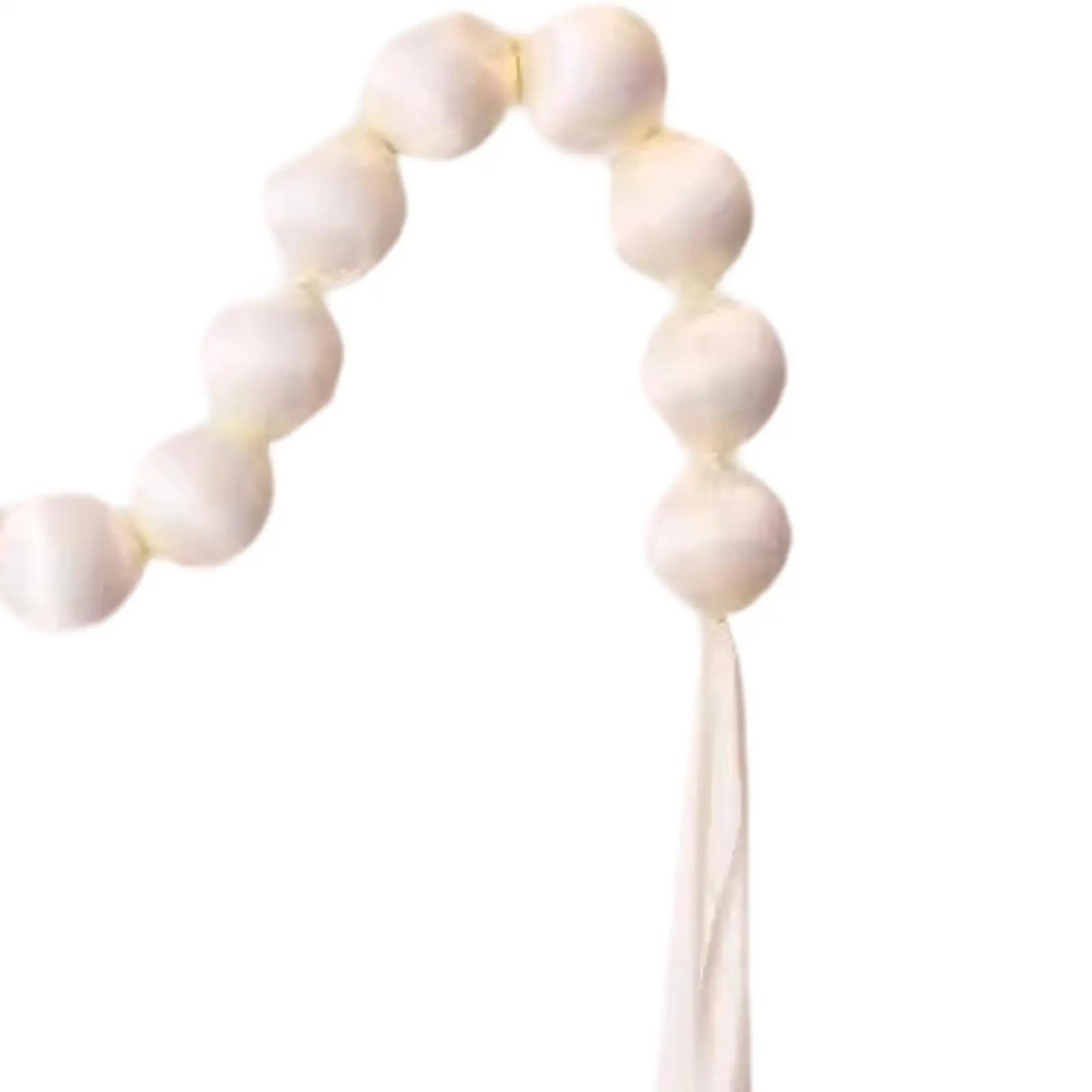 رغوة الكرة جارلاند رغوة الكرة راية المشاريع الزخرفية DIY اليدوية الجدار شنقا