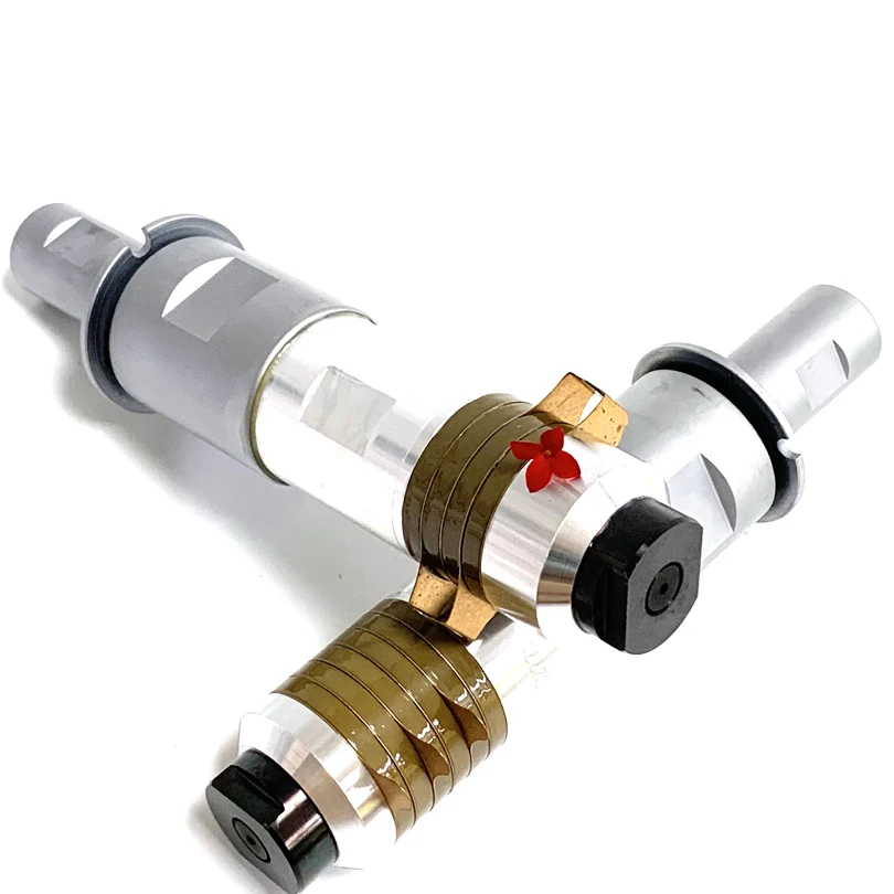 20KHZ 2600W Ultrasonic Welding Transducer For Plastic Ulrasonic Welding Machine Elastic Band Welding
