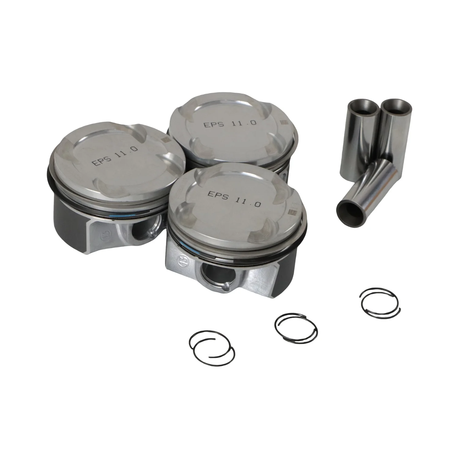 3pcs 11258657760 Piston & Ring Kit Bore Φ82.00mm For BMW MINI 118i 318i Cooper F20 F22 F30 F48 F56 1.5T 1.5 Turbocharge B38A15