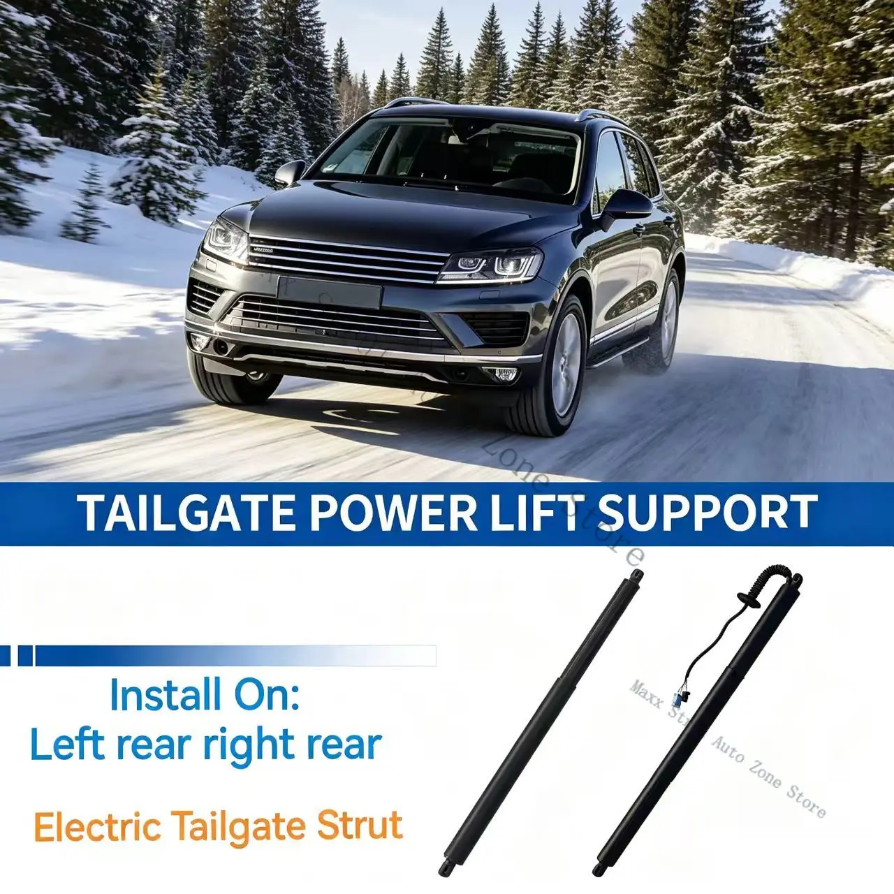 Hatch Lift Support Opener Shock Absorbert For 2011-2012 WK2 Jeep Grand Cherokee Electric Boot Strut 55399277AD 68079364AC