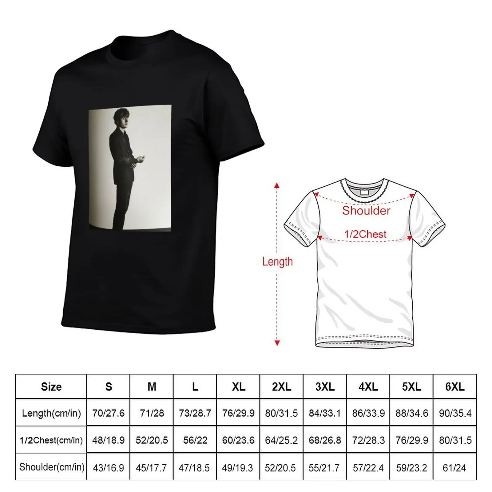 James Acaster T-Shirt kawaii clothes plain blacks blue archive slim fit t shirts for men