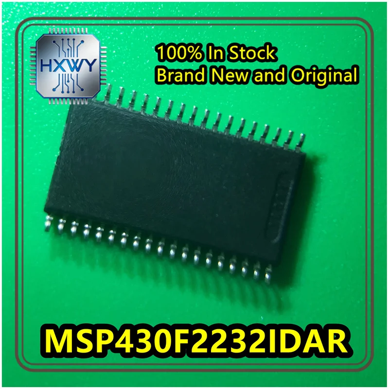 (2/10 pieces) MSP430F5172IDAR M430F5172 TSSOP38 Mixed-Signal Microcontroller Chip, 100% New, Original, In Stock, Electronic