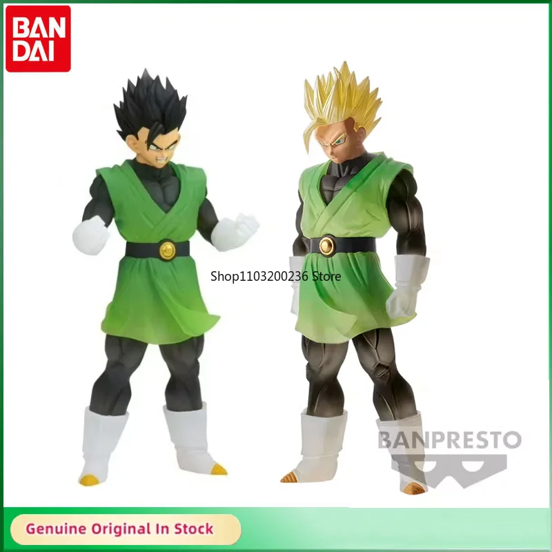 

BANDAI Original Dragon Ball Z CLEARISE Series Son Gohan II Action Figure Model Hobbies Collectible Desktop Ornaments