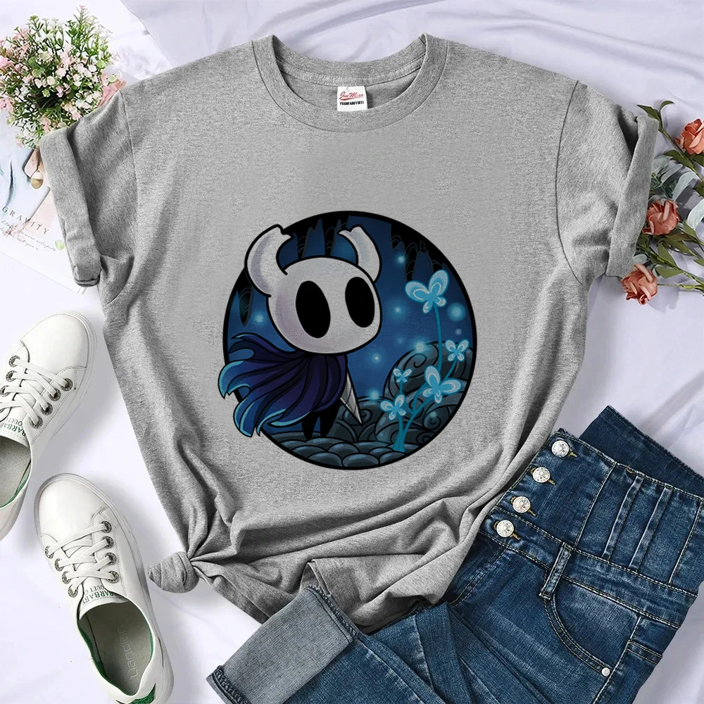 Hollow Knight t shirt shoujo y2k kawaii cutecore tshirt gothic jojifuku manga alternative  graphic