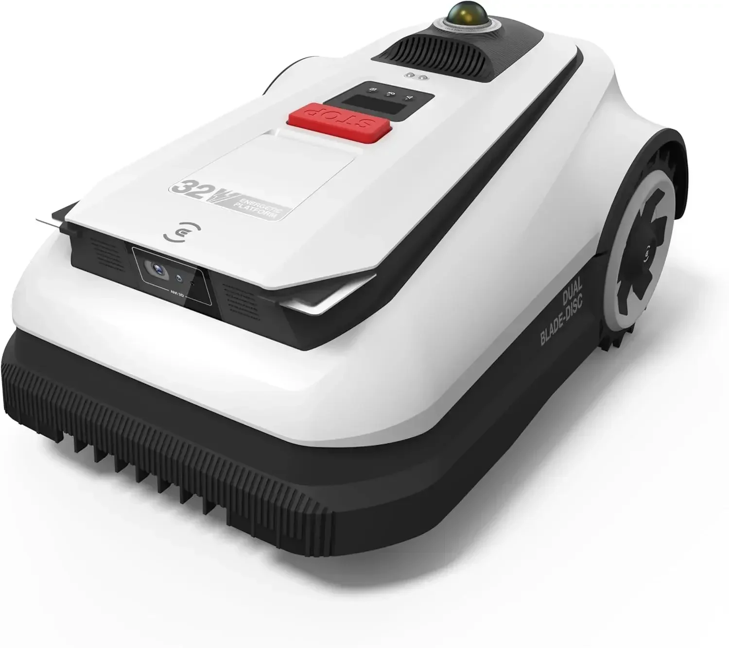 انخفاض الشحن العلامة التجارية الجديدة بالجملة: اشتر 3 واحصل على 1 مجانًا ECOVACS GOAT A3000 LiDAR Robot Lawn Mower (3/4 Acre) #1