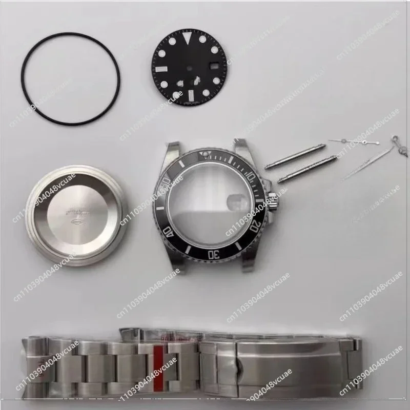For 3135 Movement Case Full Set of Accessories Watch Accessories Has A Logo