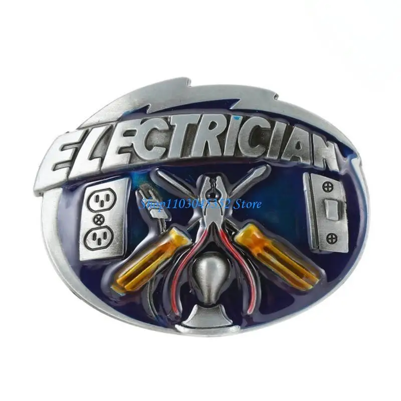 خمر نوع متعدد الإغاثة حزام مشبك معدني استبدال مشبك حزام المراهقين #1