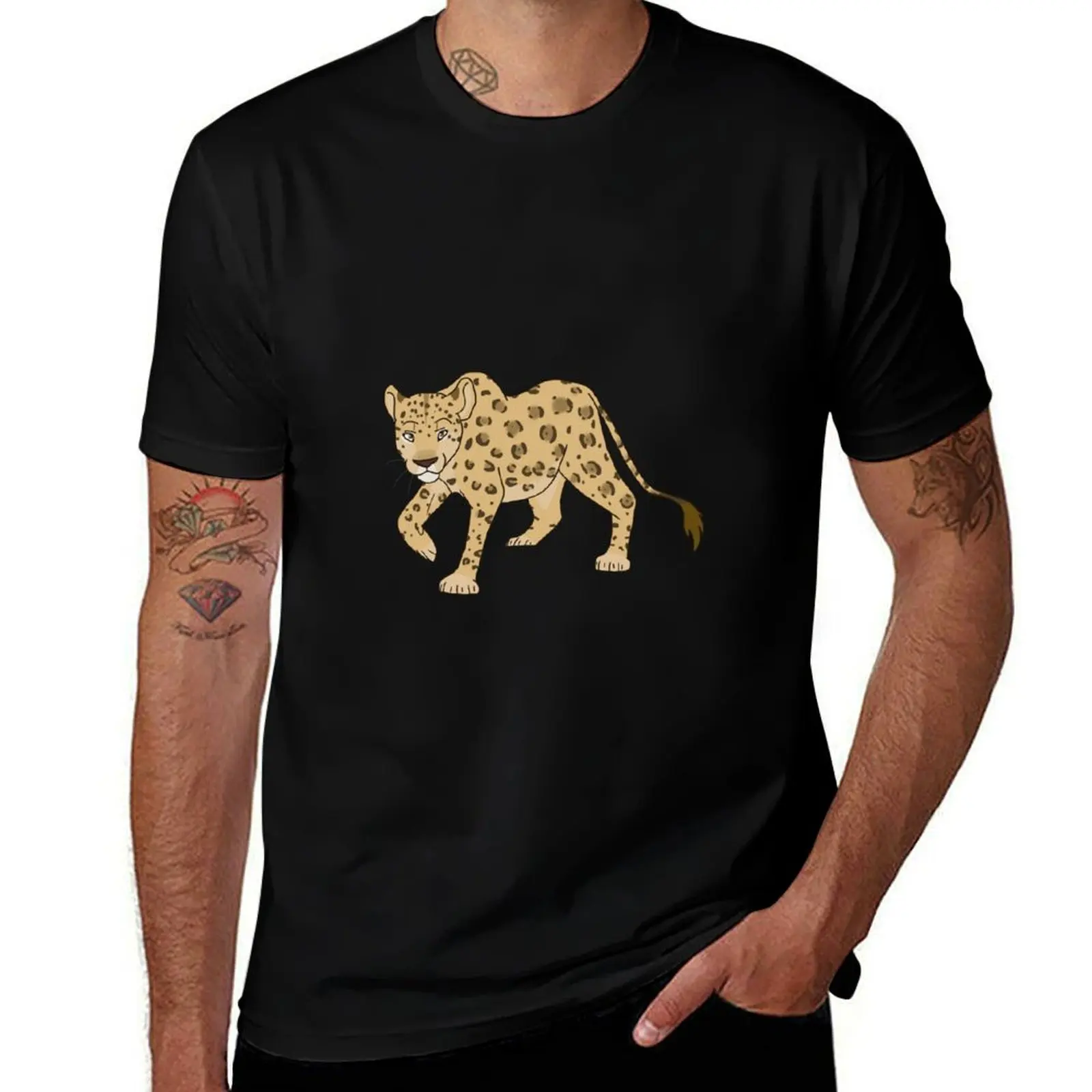 

Marozi Lioness T-Shirt t shirts cotton 100% man t shirt designer T-Shirt