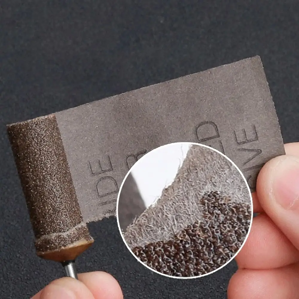 1Pcs Sanding Drum Sandpaper Stick 2.35mm Shank Rotary Tools Sanding Bands Belt 180-7000 Grits Abrasive Grinding Wheels Head