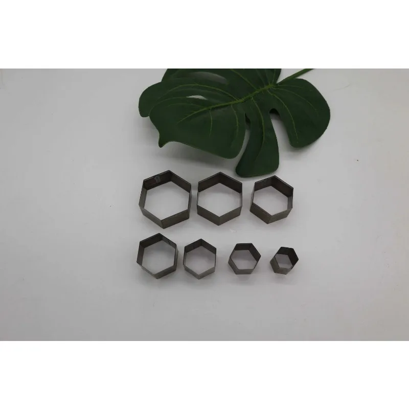 Manual leather knife mold laser knife mold custom hexagonal punching hexagonal knife mold set