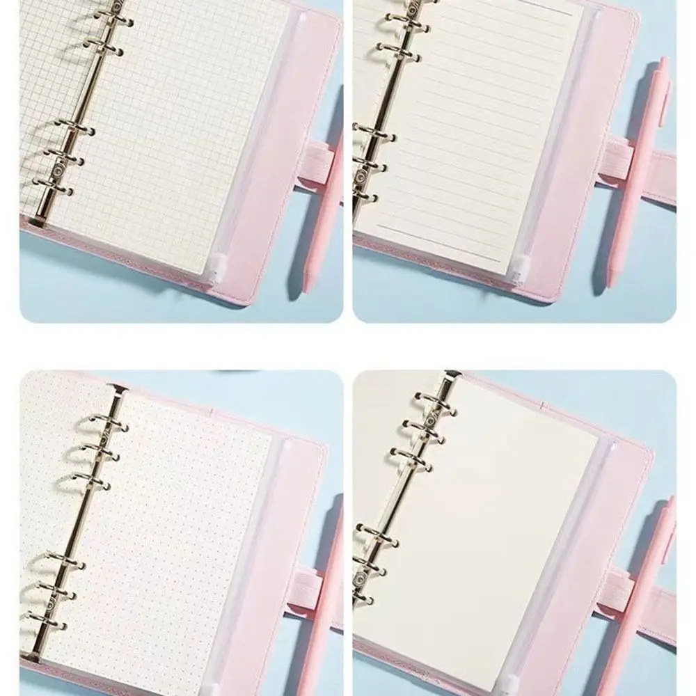 Kawaii Cute Stitch Notebook Taking Notes Cartoon Loose-Leaf Journal Diary Thickening Memo Notepad for Going Back to School
