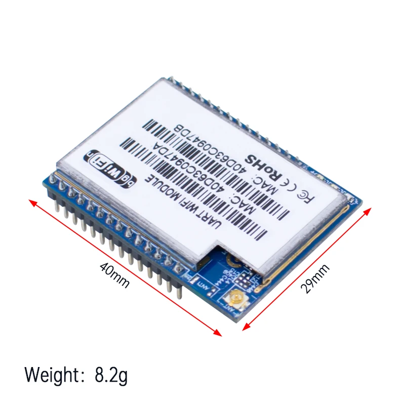 Original RT5350 HLK-RM04-E Serial to WiFi Wireless Router Module with 16MB RAM/4MB Flash