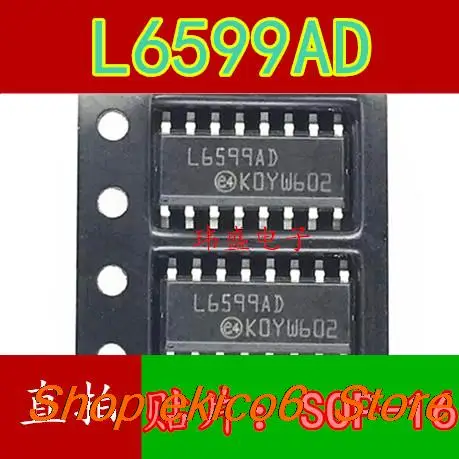 10pieces Original stock  L6599D L6599AD  L6599 SOP-16