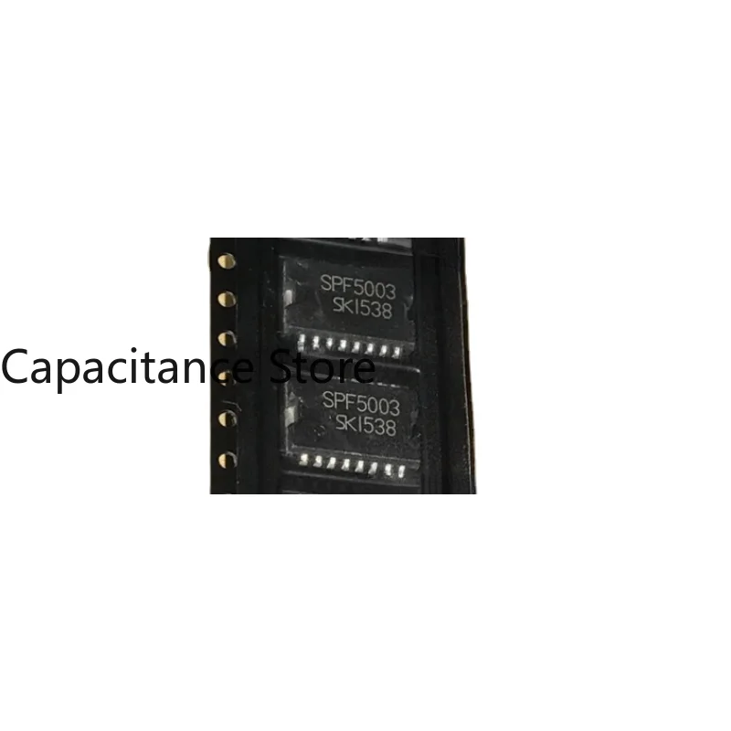 10PCS The New Original 5003A SPF5003 Automotive Dedicated Chip SOP16 Can Be Used For Direct Shooting