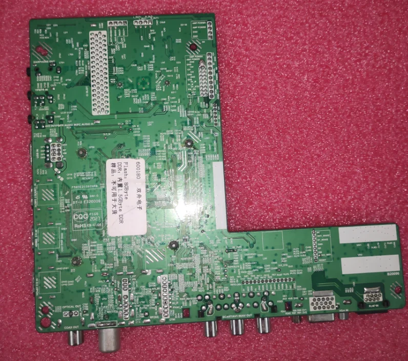 T.SK706S.82  4K smart network WiFi motherboard 4 core 1.5G+8G memory Physical photos, tested well