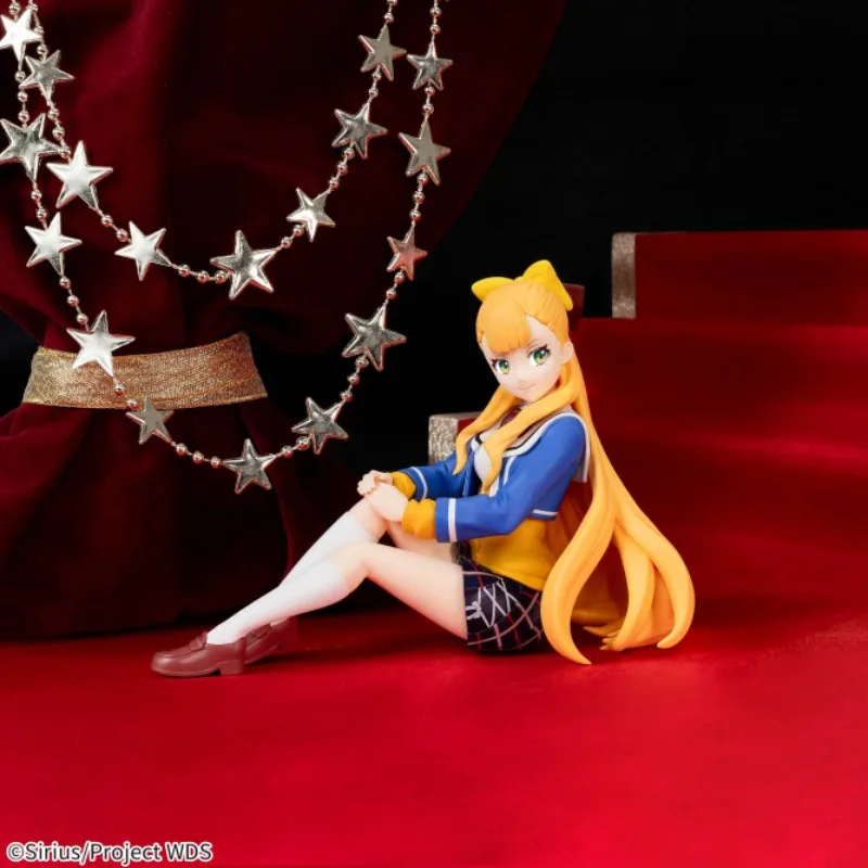 متوفر في المخزون بانداي حقيقية بانبريستو العالم داي ستار أنيمي شخصية Niizuma Yae الاطفال هدية الكريسماس جمع ألعاب الحركة نموذج