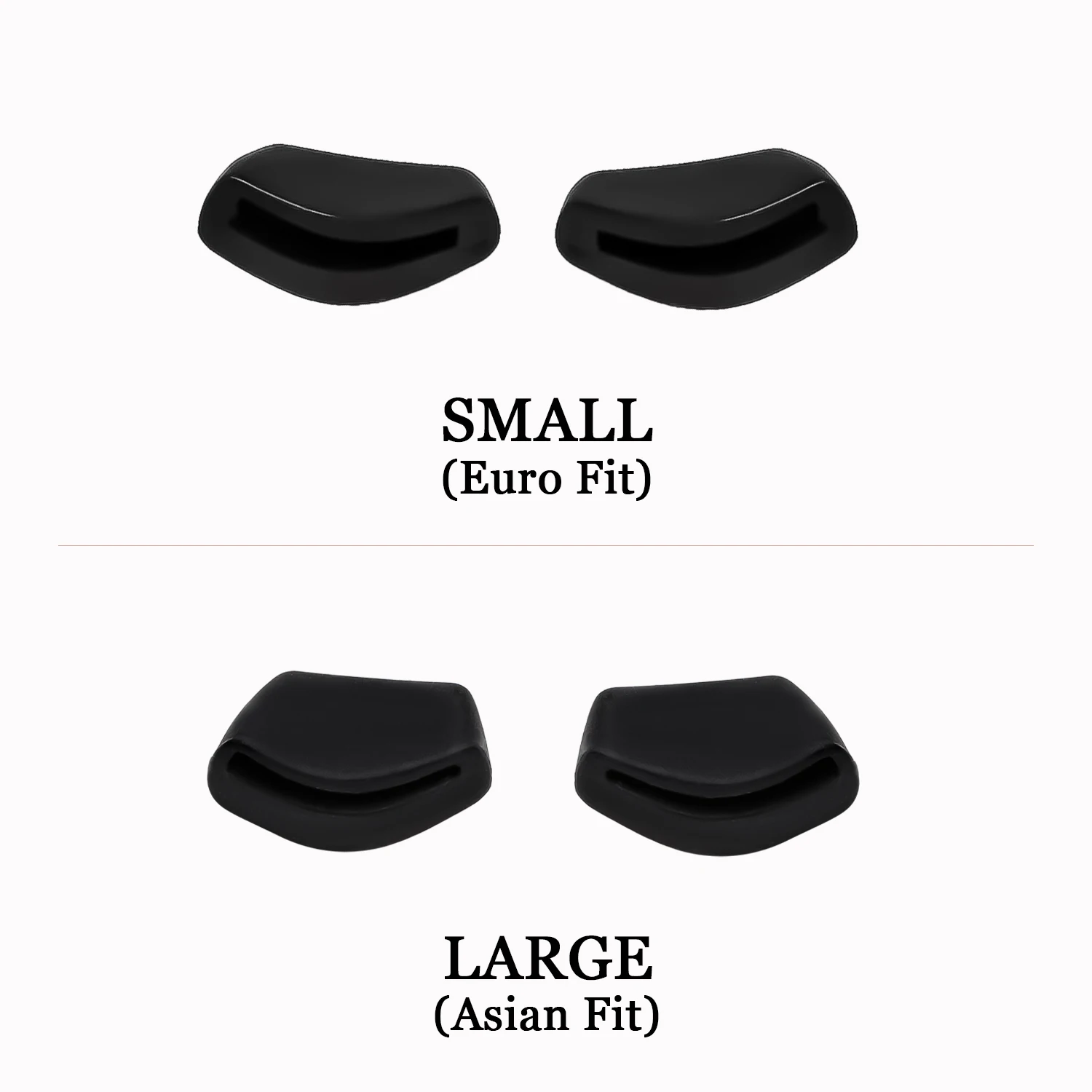 Immagine 3: Cuscinetti Nasali Intercambiabili per Occhiali da Sole Oakley Eye Jacket Redux OO9438, Cuscinetti Antiscivolo per il Naso