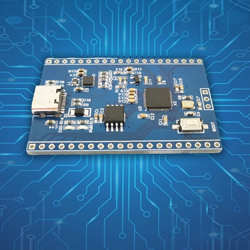 For Raspberry Pi RP2040 Development Board 32Mbit Flash RP2040 Dual-Core Processor Micropyth Development Boards Durable