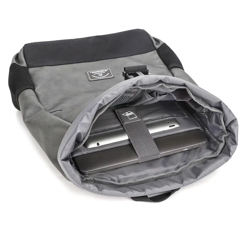 Men's backpack fashionable light business 15.6 computer backpack large capacity waterproof travel bag