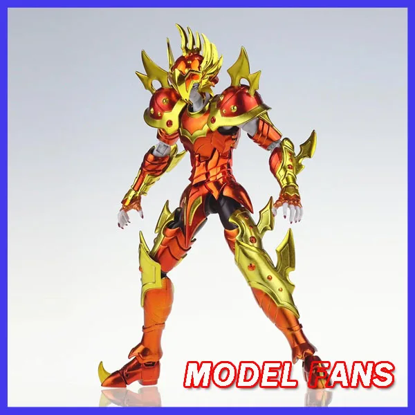 

MODEL FANS IN-STOCK JM MST Saint Seiya cloth myth EX Marina Limnades Kaysa PVC Action Figure Metal Armor Model Toys