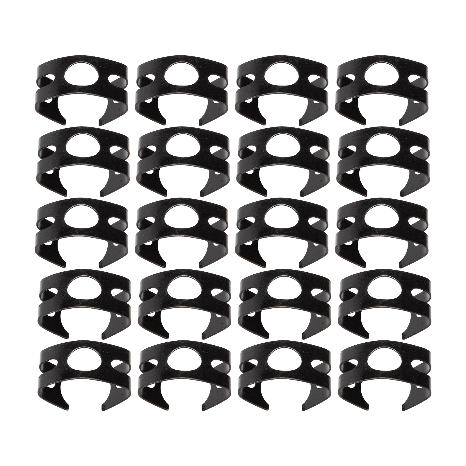 20 PCS Brake Hose Holder Line Retaining Spring Retention Clamp Clip 4D0611715B 171611715 FOR Audi Skoda VW Seat Skoda