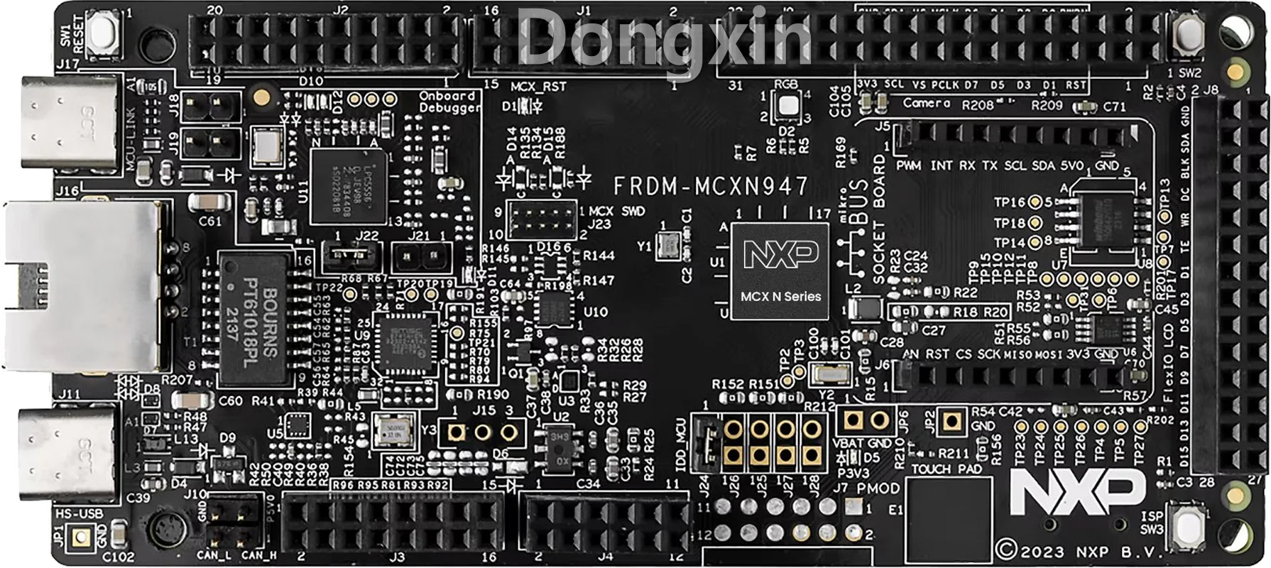 FRDM-MCXN947 NXP MCX N Series FRDM MCUXpresso prototype Design Development Board