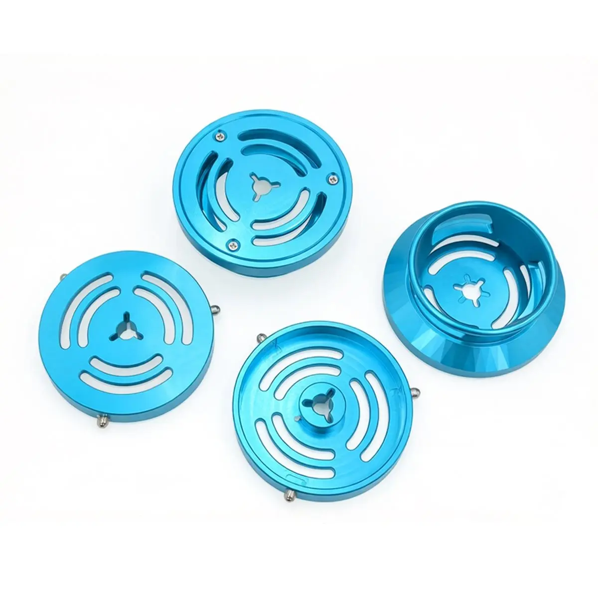 828 Mega Sale 1 Pair Nab Hub Adapters Reel to Reel Tape Nab Hub Adapter 10 Inch Nab Hub Adapter for Studer Akai Teac