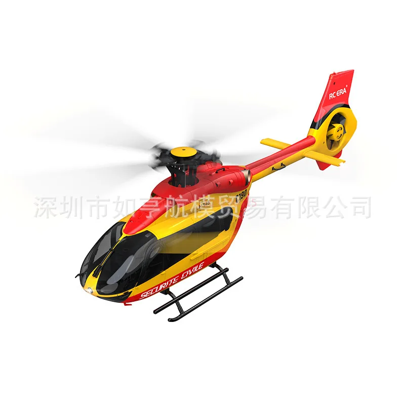 C190 Fixed Height Remote-Controlled Helicopter Brushless Motor With Optical Flow Electric Model Tailgate Armed Simulation Rc RTF