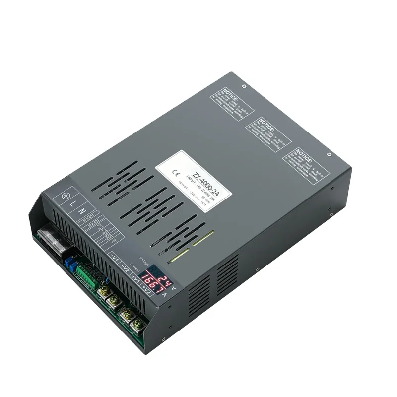 

4000W Switching Power Supply AC to DC24V 166A with digital display constant voltage current RS485 communication protocol