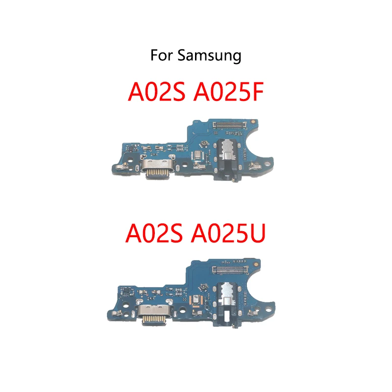 AAA Quality USB Charge Dock Socket Jack Connector Flex Cable For Samsung A02 A02S A12 A12S A22 4G A32 5G Charging Board Module