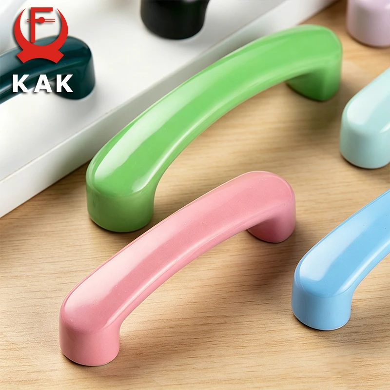 KAK 北欧スタイルセラミック子供部屋キャビネットハンドルマ - Furniture And Kitchen Hardware Fitting のレビューと価格