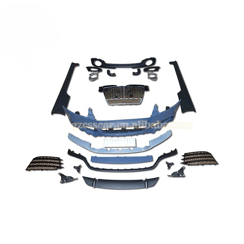 

2008-2014 TT RS Style PP Material Body Kit Sui For TT Coupe